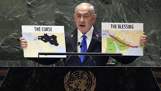 Netanyahu’s UN appearance gave impression ‘nothing was going to happen’ [upl. by Akire]