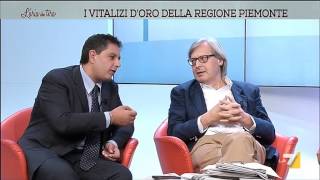 Sgarbi Picierno idea fusa Toti fratello di Dudù Bondi unica innamorata di Berlusconi [upl. by Rusel95]