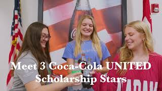 Meet 3 High School Graduates Who Received CocaCola UNITED’s Scholarship [upl. by Yhtuv]