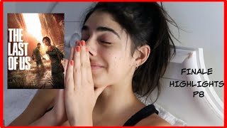 Dina plays TLOU highlights FINALE p8 [upl. by Damha]