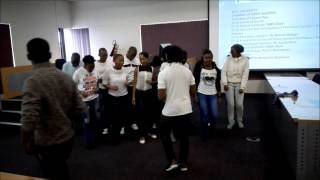 SMES Choir  Kwangena thina bo [upl. by Assirol]