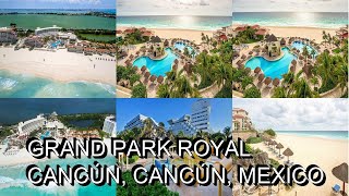 Grand Park Royal Cancún Cancún Mexico [upl. by Arammahs973]