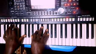 how to play Uongezeke Yesu by Boaz Danken [upl. by Riggins]