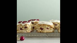 NEW Cranberry Orange Scone at COBS [upl. by Anisor992]