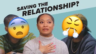 Therapist Reacts to Couples Trying to Save Their Relationships [upl. by Aldis892]