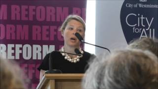 A new vision for housing delivery Part 1 speech by Councillor Nickie Aiken [upl. by Eniamraj]