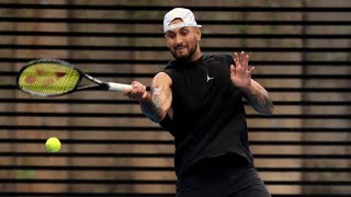 Nick Kyrgios Australian Tennis Is Stronger Than Ever Grand Slam Hopes Soar [upl. by Ailadgim]