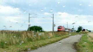 Zugtrennung ÖBB 1116 vor 1216 [upl. by Ritch]