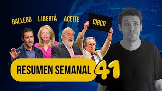 Pinganillos aceite 12h promesas eurocirco ResumenSemanal 41 [upl. by Girand]