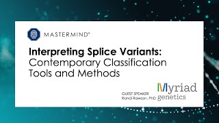 Interpreting Splice Variants Contemporary Classification Tools and Methods [upl. by Ailey263]