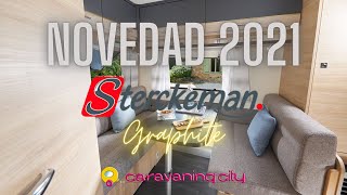 NOVEDAD 2021 STERCKEMAN GRAPHITE EDITION 390CP [upl. by Anelrahs262]