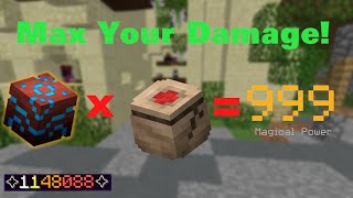 WHEN to recomb your talisman Mid  Late game  Hypixel skyblock [upl. by Leunamnauj]