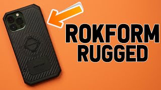 INSANE DROP TESTS iPhone 13 Pro Max Rokform Rugged Case Review [upl. by Ennaylloh]