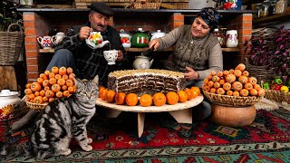 🏡 VillageStyle Carrot Cake 🥕 Rustic Charm amp Homemade Goodness 🍰✨ [upl. by Aharon]