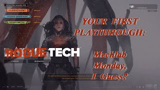 Mechlab Monday I Guess Your First Playthrough The Roguetech Comprehensive Guide Series [upl. by Ahtabat863]