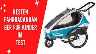 ✅ Die besten Fahrradanhänger für Kinder im Test  Top 5 [upl. by Iadrahs]