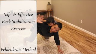 Stabilization Exercises for Back Pain at Home with Feldenkrais Method [upl. by Niarbo760]