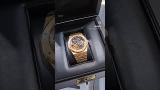 오데마피게 로얄오크 오픈워크 15407OR Audemars Piguet Royal Oak Openworked 🩷 quot에스타임quot [upl. by Nertie]