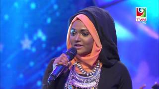 Maldivian Idol Gala Round  Fathihuge Mudhimah  Group song [upl. by Fulcher]