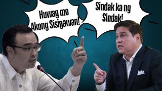 Cayetano Zubiri Nagkainitan sa Senado  Anong Gusto Mo Sindak ka ng Sindak [upl. by Gustavus]