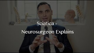 Sciatica explained by a Neurosurgeon [upl. by Persons146]