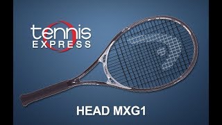 HEAD MxG 1 Tennis Racquet Review  Tennis Express [upl. by Cosmo]