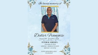 In Loving Memory of Didier Françoise [upl. by Elish]