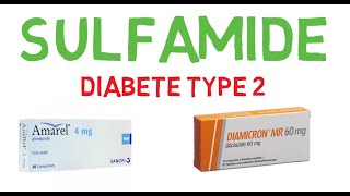 Sulfamide  glibil  amarel diamicron anti diabétique تعريف أدوية أعراض الجانبية دواعي الاستعمال [upl. by Ikceb]