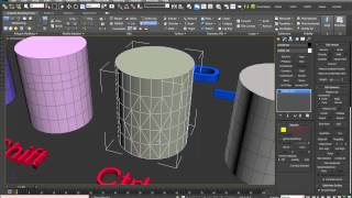 3Ds Max P Connect Tool Please Watch In HD [upl. by Acilef]