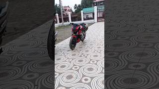 New Pulsar N160 cc bs7 Red colour🥰pulsarn160 pulsar n160 automobile trending shortsmodified [upl. by Peonir]