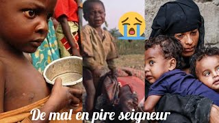 10 PAYS LES PLUS PAUVRES AU MONDE EN 2024 onu unicef pauvreté [upl. by Idalla]