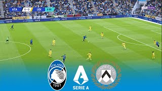 LIVE 🔴 ATALANTA vs UDINESE  Serie A 20242025 Campionato Italiano  Full Match  FL 2025 Gameplay [upl. by Kiah]