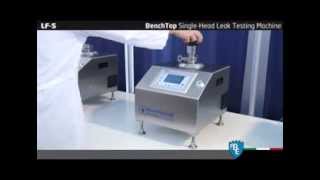 Bonfiglioli Engineering Leak Testing Machine Manual Benchtop LFS [upl. by Kcirrag]