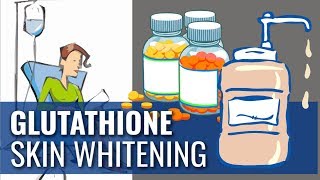 THE TRUTH ABOUT GLUTATHIONE FOR SKIN WHITENING DR DRAY [upl. by Enyr]