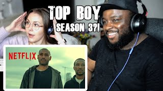 Top Boy Season 3  Official Trailer  Netflix REACTION  THOUGHTS [upl. by Accber]