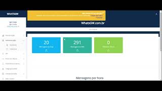 Como adicionar instâncias no WhatsGW [upl. by Hgeilhsa]