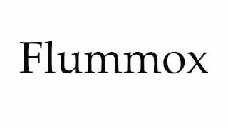 How to Pronounce Flummox [upl. by Cheyney]