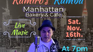 Promo  16 Ramiros Rumba in Manhattan Resto [upl. by Anaynek]