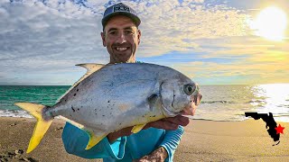 Surf Fishing THIS Bait amp RIG NonStop ACTION Catch Clean [upl. by Charlie]