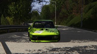 Assetto Corsa  Fiat x19 Dallara  Slalom Salerno Croce [upl. by Brigg]