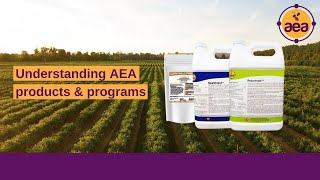 Understanding AEA Products amp Programs  Regenerative Agriculture  David Miller John Kempf [upl. by Llednew]