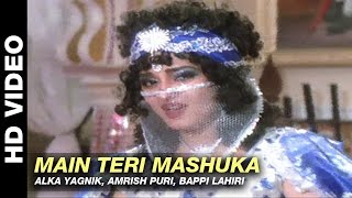 Main Teri Mashuka  Aaj Ka Arjun  Alka Yagnik Amrish Puri Bappi Lahiri  Jaya Pradaan [upl. by Retnyw167]