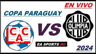 🔴Colegiales vs Olimpia en vivo  32 Avos de Final  Copa Paraguay [upl. by Lankton]