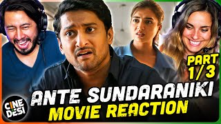 ANTE SUNDARANIKI Movie Reaction Part 13  Nani  Nazriya Nazim  Vivek Athreya [upl. by Assilav]