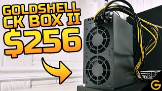 Goldshell Nervos CK Box II Miner Makes 1Day [upl. by Borries101]