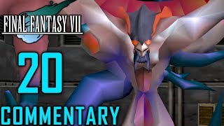 Final Fantasy VII Walkthrough Part 20  Jenova BIRTH Boss Battle Shivas Diamond Dust amp Ifrit [upl. by Abramo283]