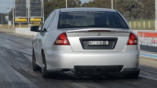 SNEKY8 manual V8 Commodore [upl. by Dippold]