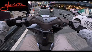 Ride to Glorietta l Pasyal l 2024 Suzuki Burgman EX [upl. by Yrtsed]