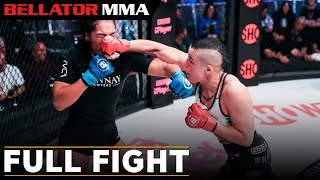 Full Fight  Janay Harding vs Sinead Kavanagh  Bellator 291 [upl. by Hakon]