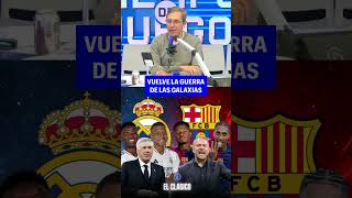 VUELVE LA GUERRA DE LAS GALAXIAS  EL CLÁSICO ENTRE REAL MADRID Y BARCELONA [upl. by Adrell]